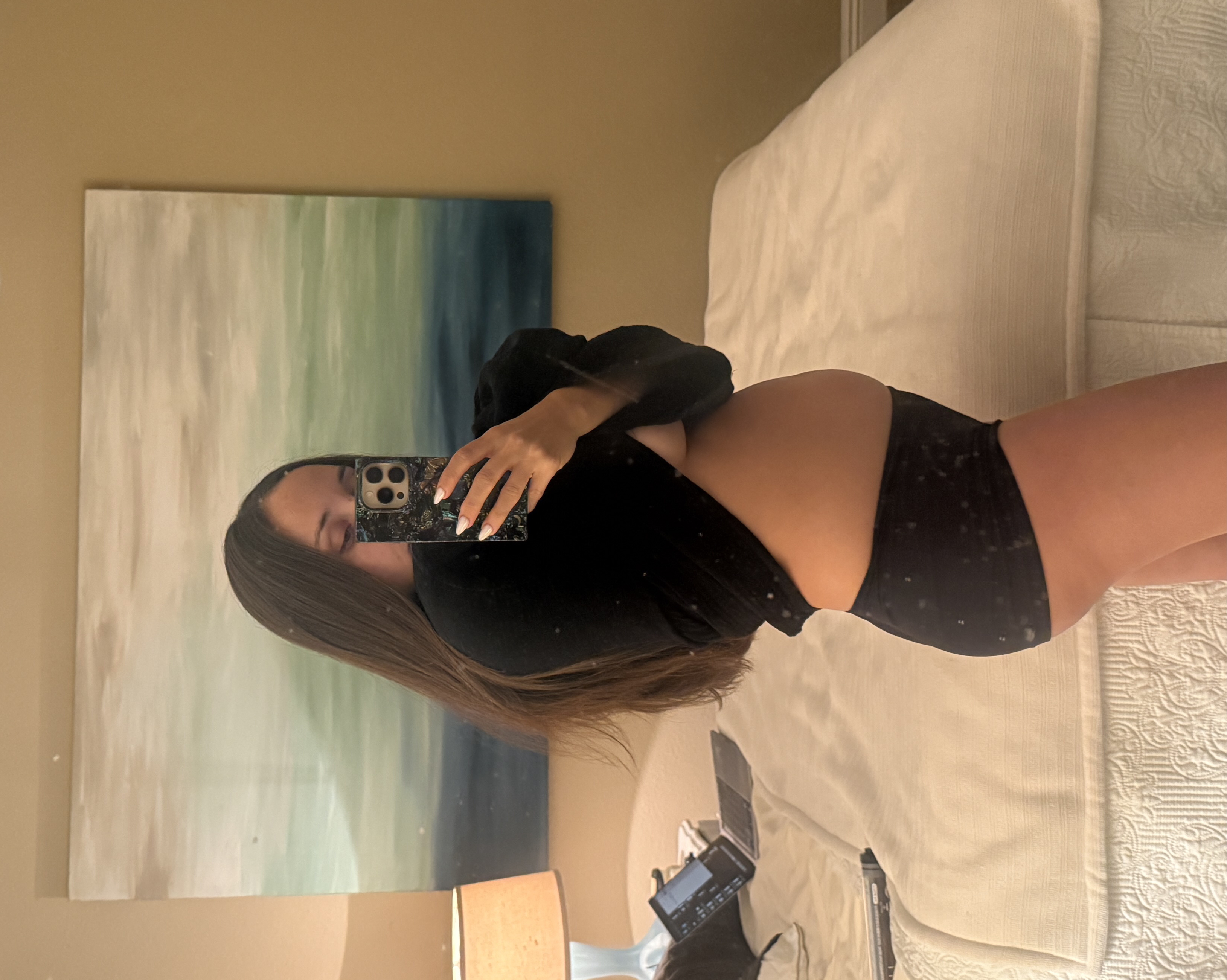 Before, bloating